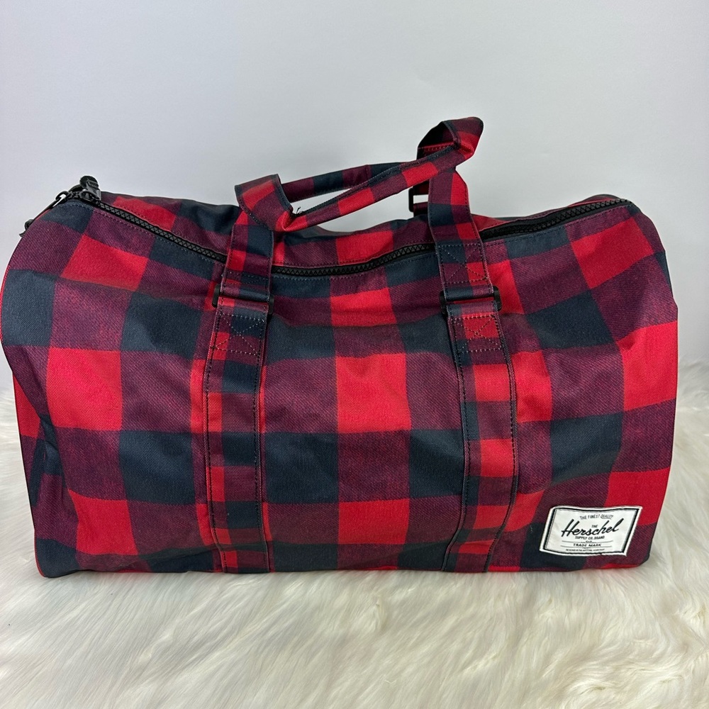 Herschel Supply Company Black & Red Travel Bag